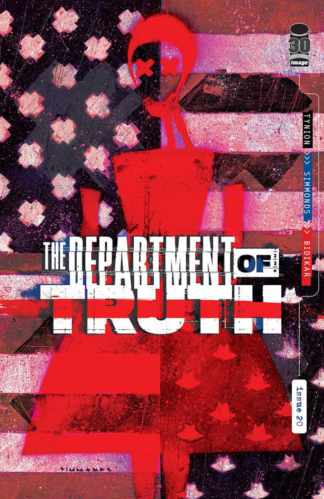 DEPARTMENT OF TRUTH #20 CVR C 50 COPY INCV SIMMONDS