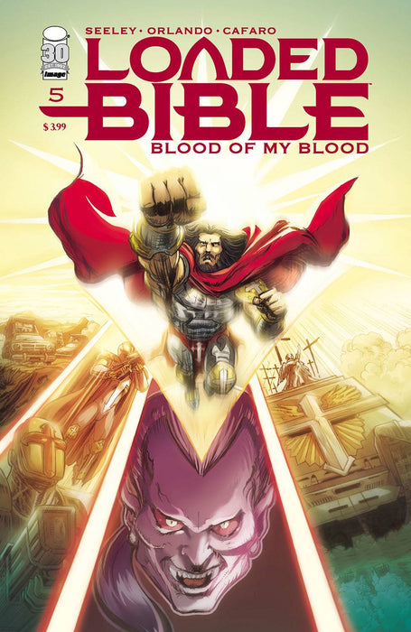 LOADED BIBLE BLOOD OF MY BLOOD #5 (OF 6) CVR A ANDOLFO