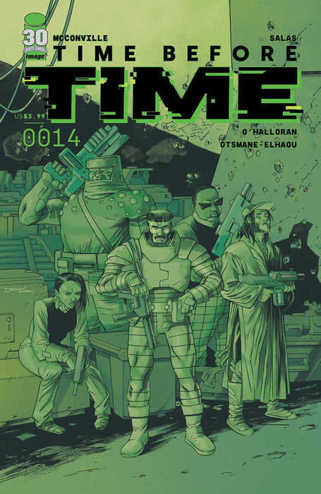 TIME BEFORE TIME #14 CVR A SHALVEY