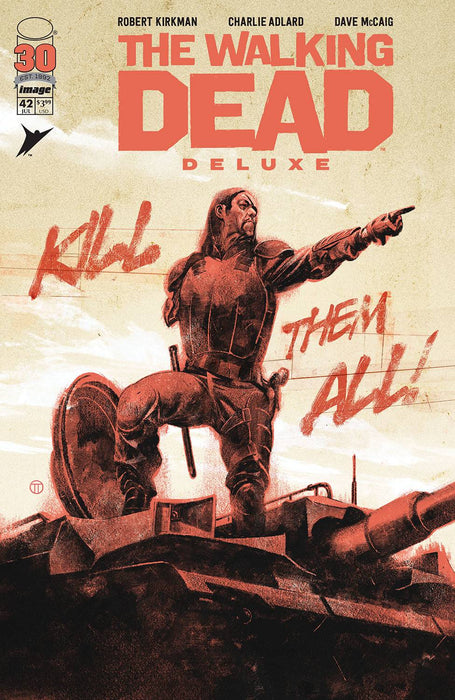 WALKING DEAD DLX #42 CVR C PLATT & MCCAIG