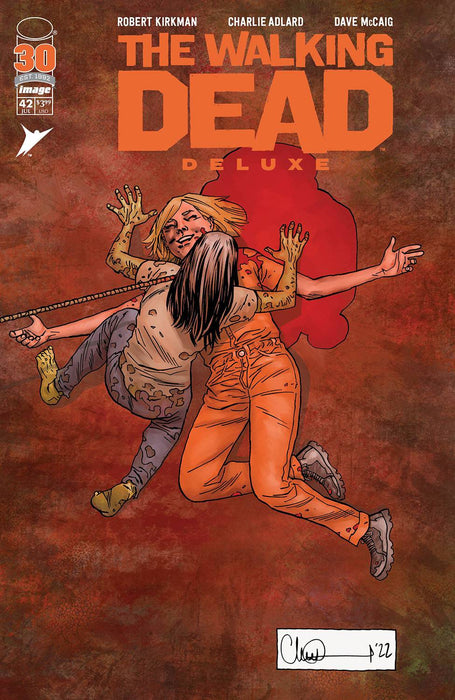 WALKING DEAD DLX #42 CVR D TEDESCO