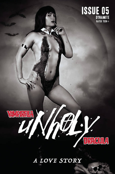 VAMPIRELLA DRACULA UNHOLY #5 CVR N 7 COPY FOC INCV COSPLAY B