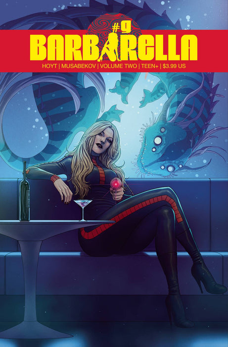 BARBARELLA #9 CVR L FOC MUSABEKOV ORIGINAL