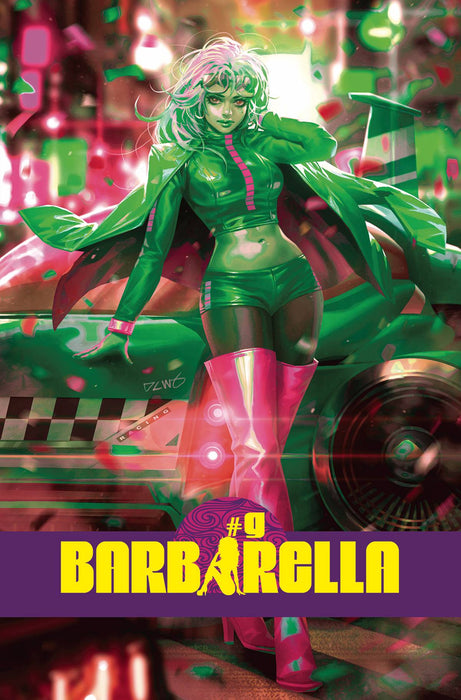 BARBARELLA #9 CVR M FOC CHEW ULTRAVOILET