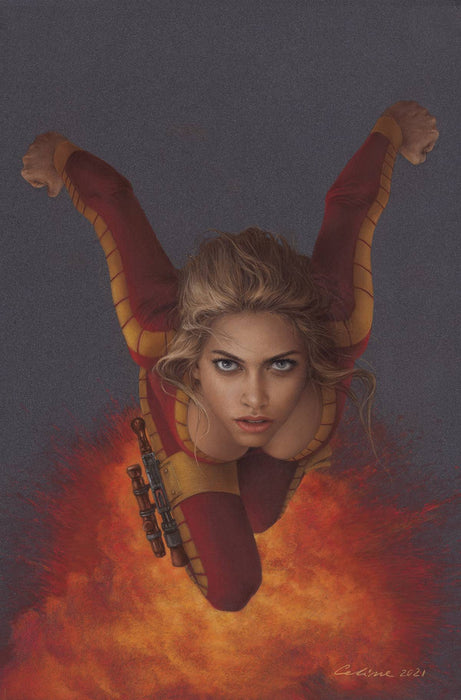 BARBARELLA #9 CVR O 7 COPY FOC INCV CELINA VIRGIN