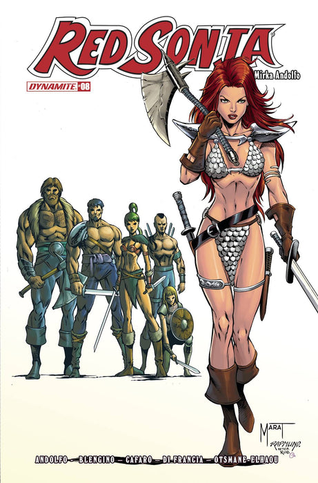 RED SONJA (2021) #8 CVR L FOC LIEFELD HOMAGE MYCHAELS