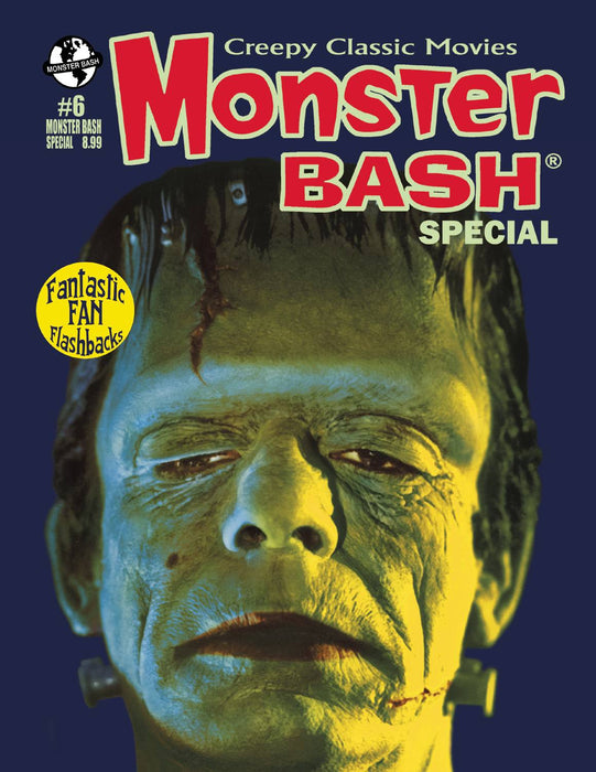 MONSTER BASH MAGAZINE SPECIAL #6