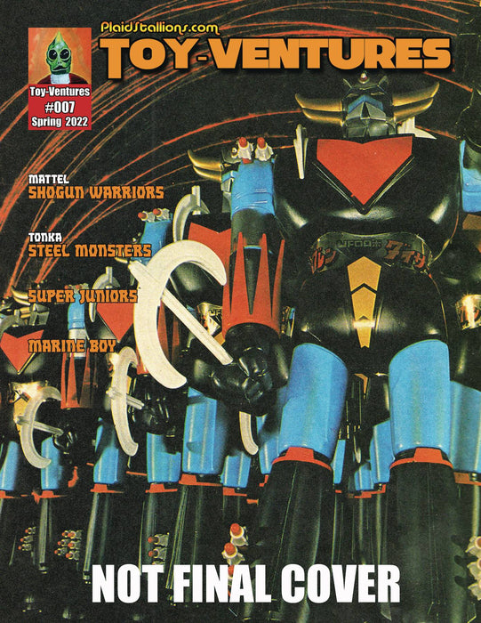 TOY VENTURE MAGAZINE #7