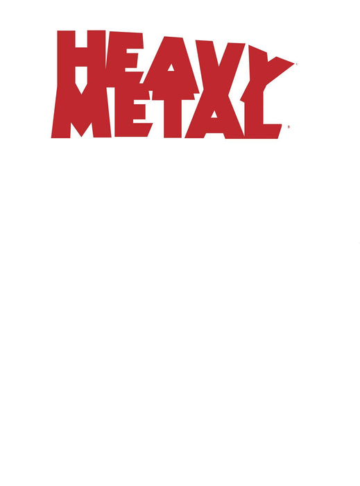 HEAVY METAL #316 CVR C SKETCH
