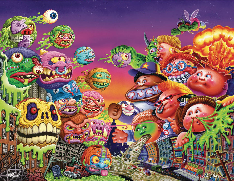 MADBALLS VS GARBAGE PAIL KIDS #1 CVR H 30 COPY INCV SIMKO &