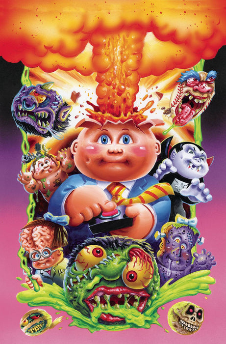 MADBALLS VS GARBAGE PAIL KIDS #1 CVR L SIMKO LTD VIRGIN (C: