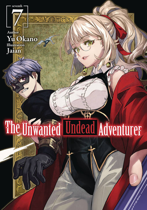 UNWANTED UNDEAD ADVENTURER LIGHT NOVEL VOL 07