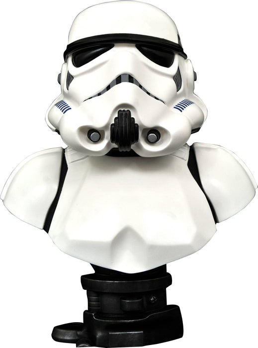 SW LEGENDS IN 3D A NEW HOPE STORMTROOPER 1/2 SCALE BUST (C: