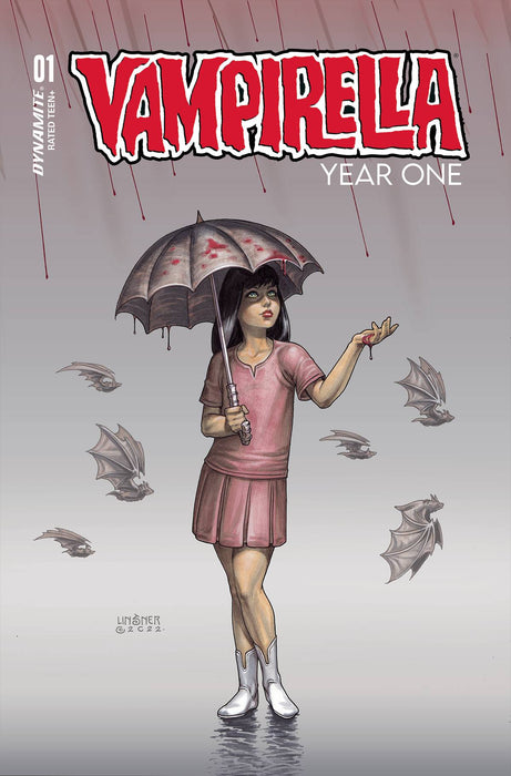 VAMPIRELLA YEAR ONE #1 CVR H 10 COPY INCV LINSNER ORIGINAL