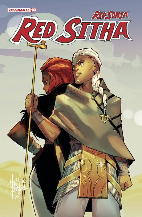 RED SONJA RED SITHA #3 CVR B ANDOLFO