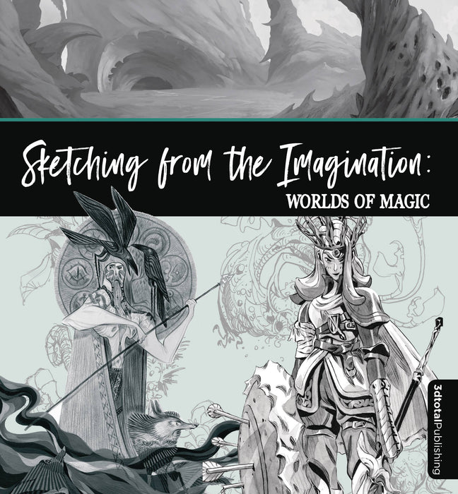 SKETCHING FROM THE IMAGINATION WORLDS OF MAGIC SC