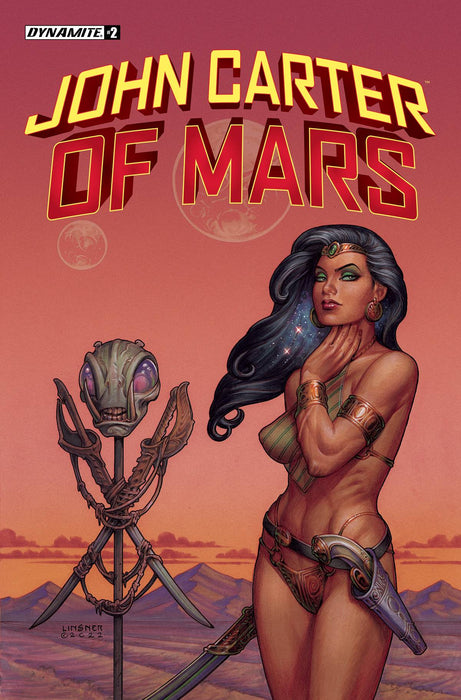 JOHN CARTER OF MARS #4 CVR B LINSNER