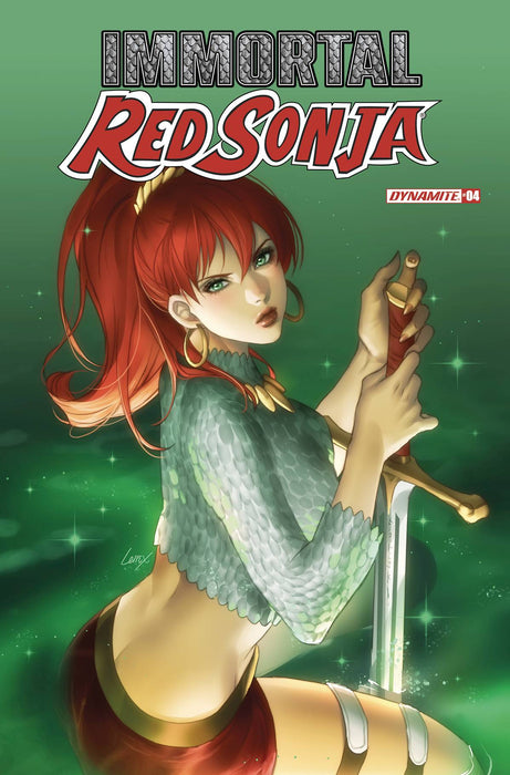 IMMORTAL RED SONJA #4 CVR D LEIRIX