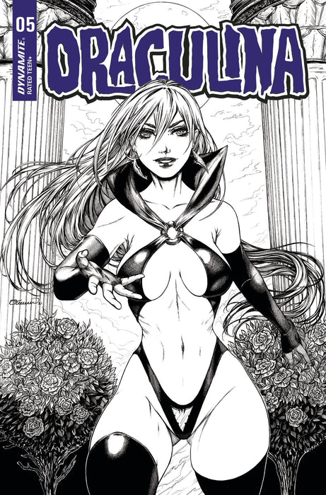 DRACULINA #5 CVR H 25 COPY INCV TURNER B&W