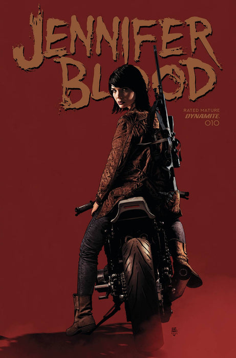 JENNIFER BLOOD #10 CVR A BRADSTREET