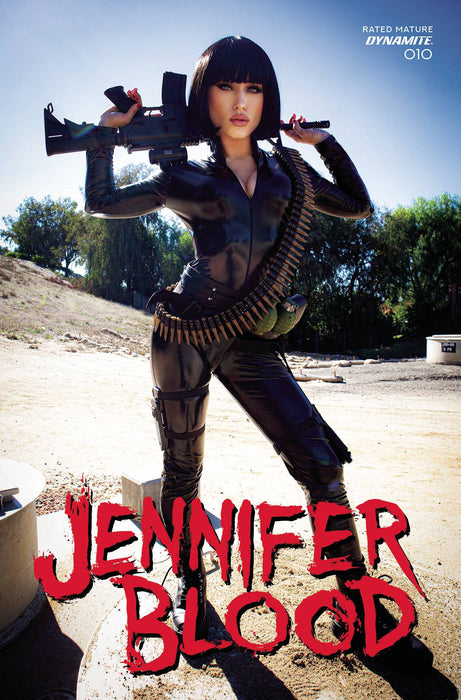 JENNIFER BLOOD #10 CVR E COSPLAY