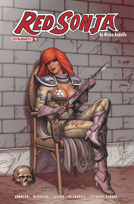 RED SONJA (2021) #11 CVR C LINSNER