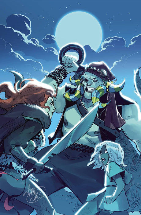 RED SONJA (2021) #11 CVR J ANDOLFO LTD VIRGIN