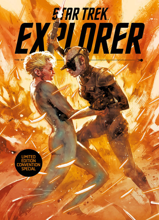 STAR TREK EXPLORER MAGAZINE #2 LTD CONVENTION SPECIAL ED (C:
