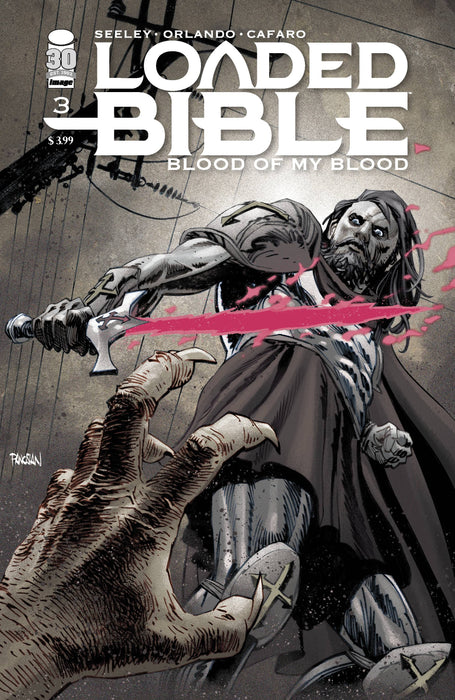 LOADED BIBLE BLOOD OF MY BLOOD #3 (OF 6) CVR D PANOSIAN