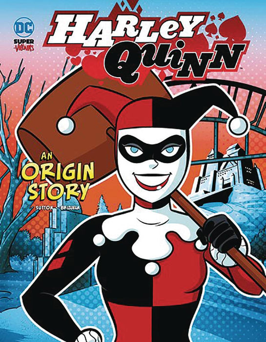 DC SUPER VILLAINS ORIGINS SC HARLEY QUINN