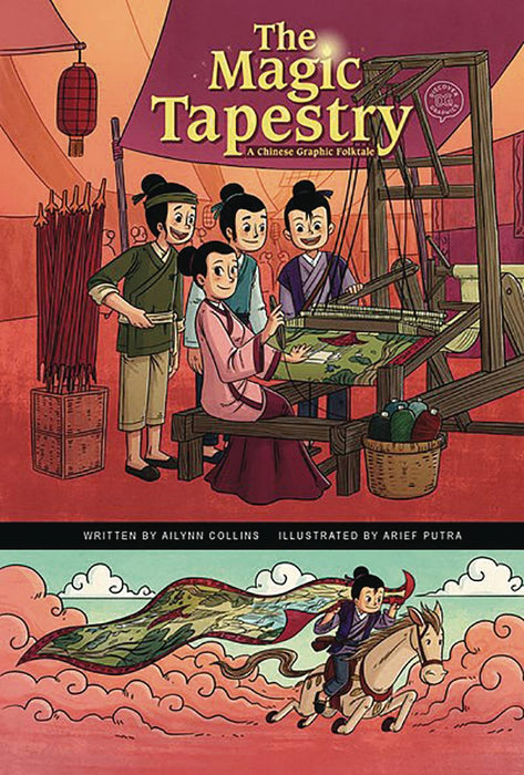 MAGIC TAPESTRY CHINESE GRAPHIC FOLKTALE