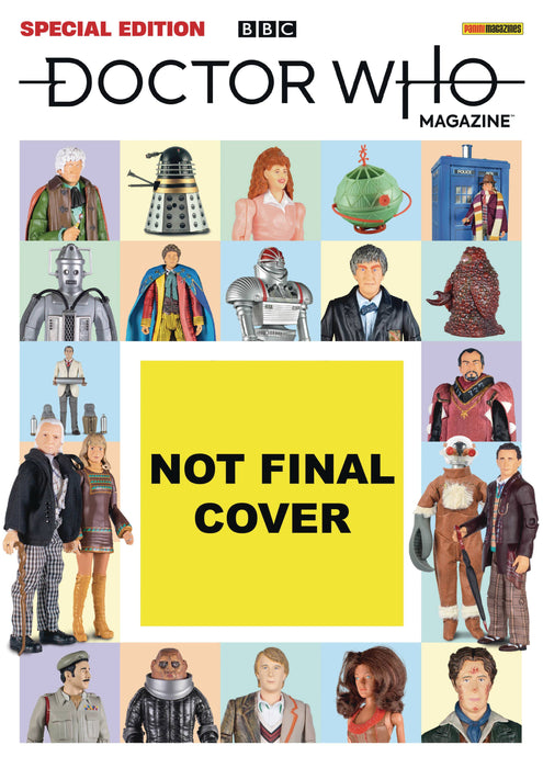 DOCTOR WHO MAGAZINE SP ED #61