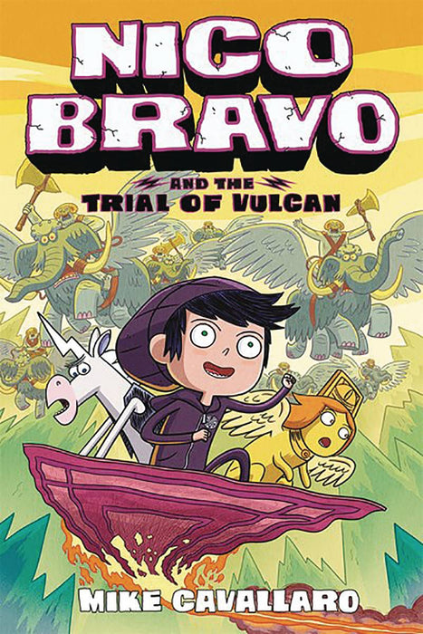 NICO BRAVO & TRIAL OF VULCAN HC GN