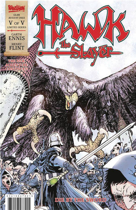 HAWK THE SLAYER #5 (OF 5)