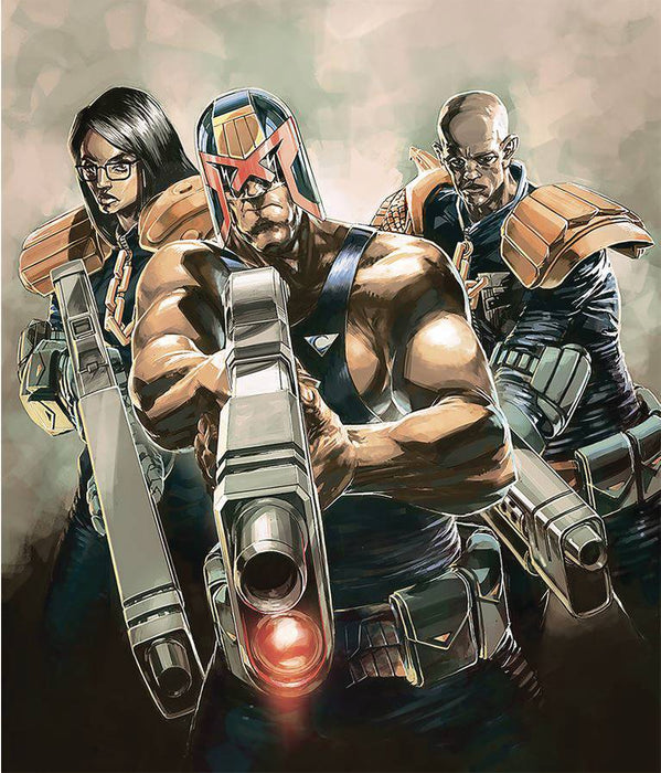 JUDGE DREDD MEGAZINE #447