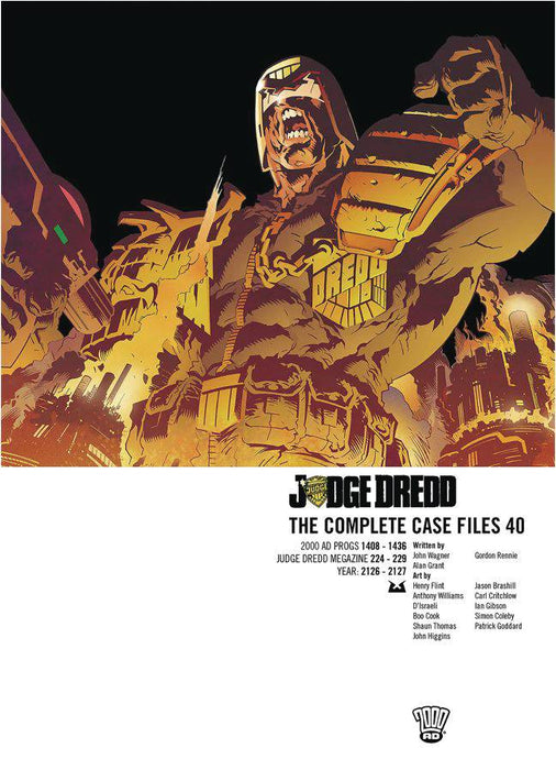 JUDGE DREDD COMPLETE CASE FILES TP VOL 40