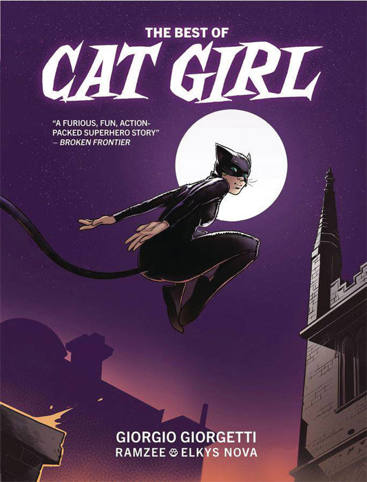 BEST OF CAT GIRL TP (C: 0-0-2)
