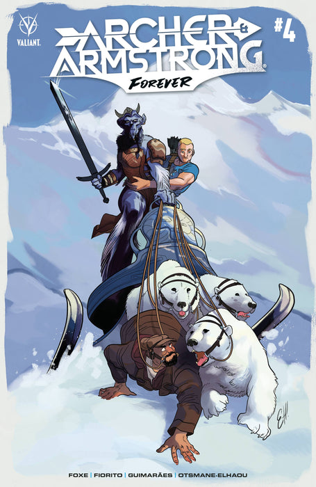 ARCHER & ARMSTRONG FOREVER #4 CVR B HENDERSON