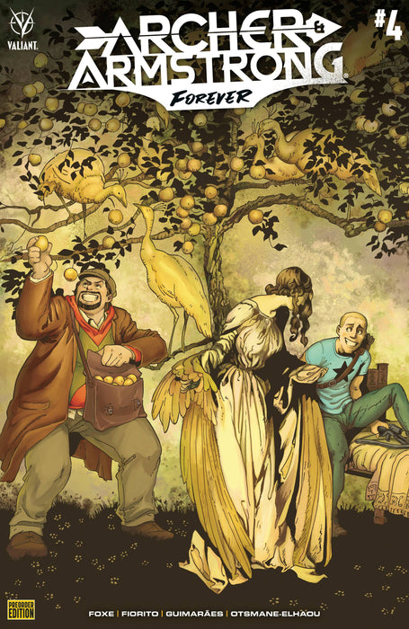 ARCHER & ARMSTRONG FOREVER #4 CVR C PRE-ORDER ED