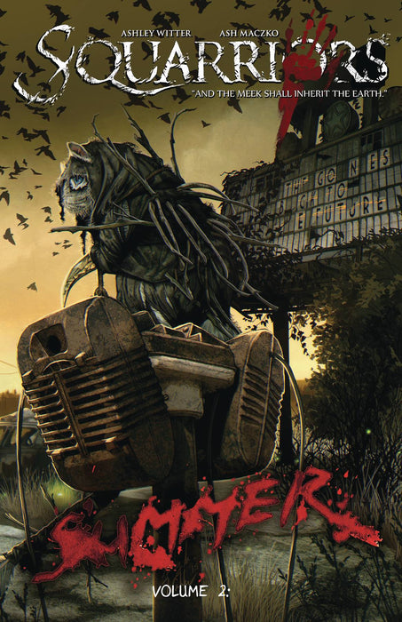 SQUARRIORS SUMMER TP Volume 0 (OF 4)
