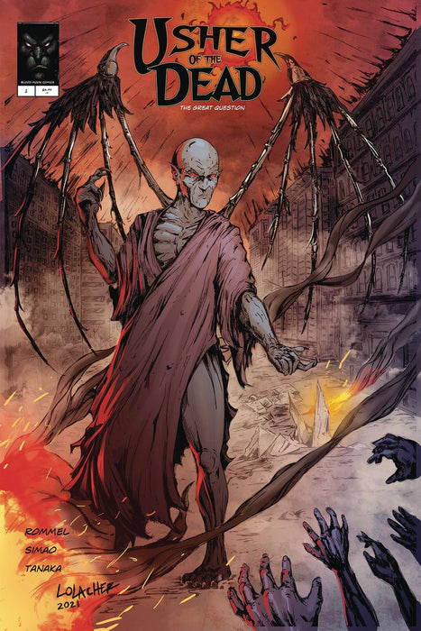 USHER OF THE DEAD GREAT QUESTION #1