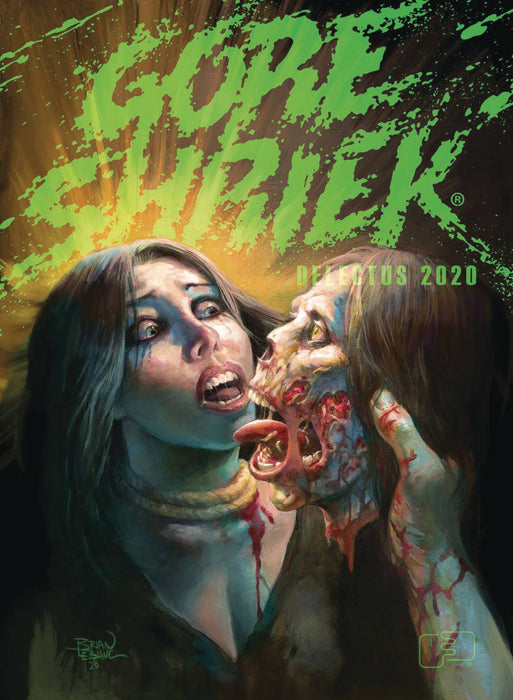 GORE SHRIEKS DELECTUS LTD HC
