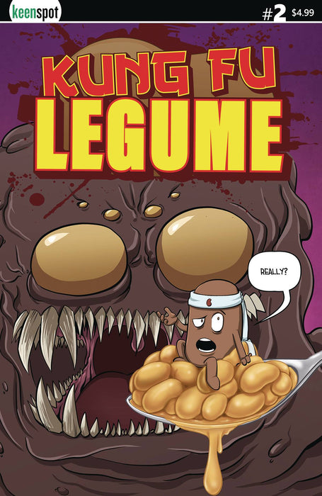 KUNG FU LEGUME #2 CVR A MICHAEL ADAMS