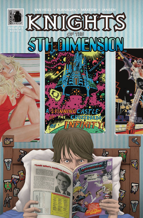 KNIGHTS OF THE FIFTH DIMENSION #3 (OF 4)