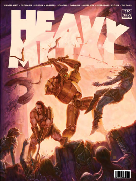 HEAVY METAL #320 CVR A TRUNEC