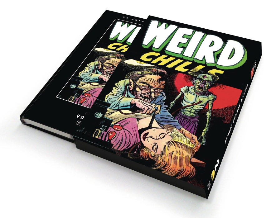 PS ARTBOOKS CLASSICS HORROR COMICS SLIPCASE ED VOL 02 (C: 0-