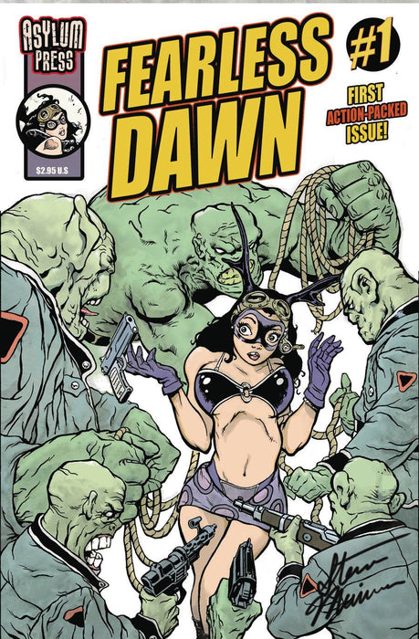 FEARLESS DAWN #1 (OF 4) CVR A MANNION SGN ED