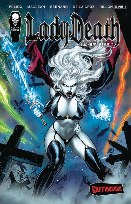 LADY DEATH BLASPHEMY ANTHEM #1 PREMIERE ED