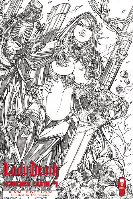 LADY DEATH SCORCHED EARTH #1 (OF 2) JONBOY MEYERS RAW ED (MR
