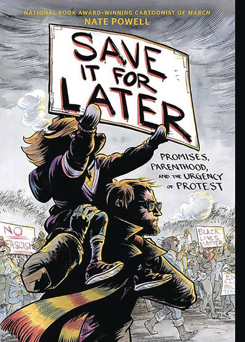 SAVE IT FOR LATER PROMISES PARENTHOOD URGENCY PROTEST GN (C: